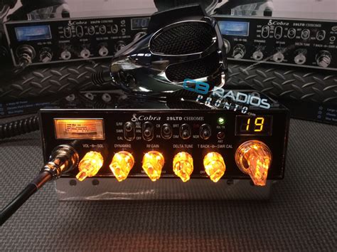 Anytone AT-5555 PLUS All Mode Full Featured Computer Programmable 10 Meter Radio. . How to peak and tune a cobra 29 ltd chrome